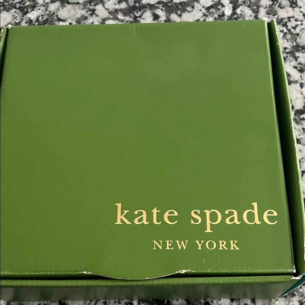 Kate Spade Silver Square Frame - Picture 2 of 3